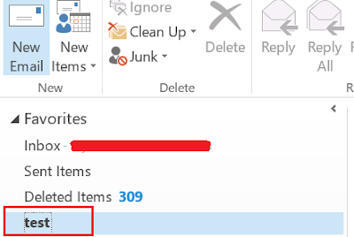 outlook 365 mail favorites folders keep disappearing