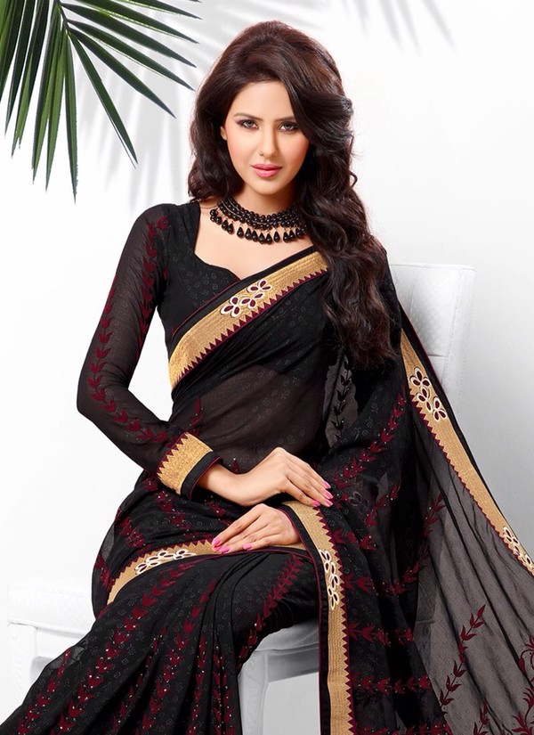 Indian girl sari