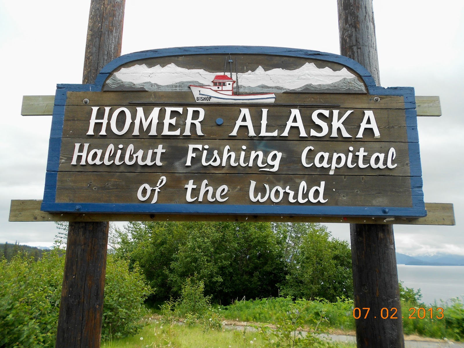 BY CHANCE SEWARD, AK TO NINILCHIK, AK