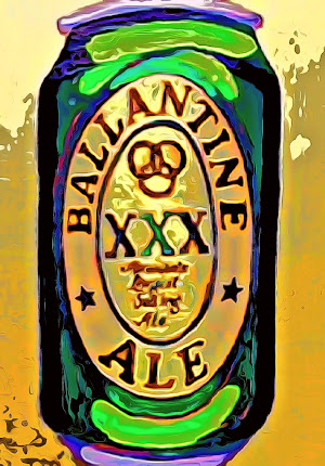 BALLANTINE ALE ART