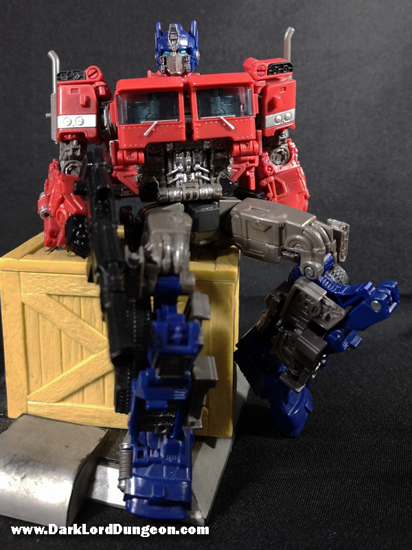 Transformers Bumblebee Studio Series Optimus Prime
