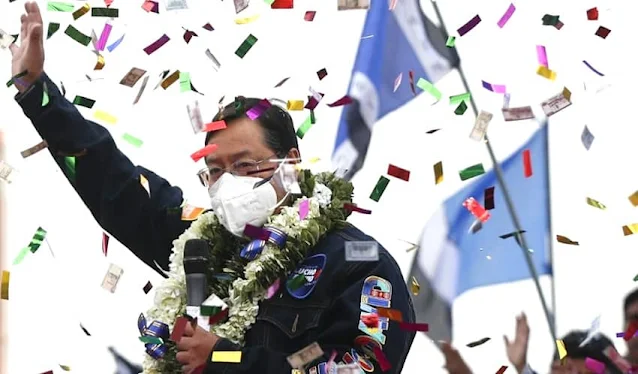 ¿Quién es Luis Arce, ganador de las elecciones en Bolivia?