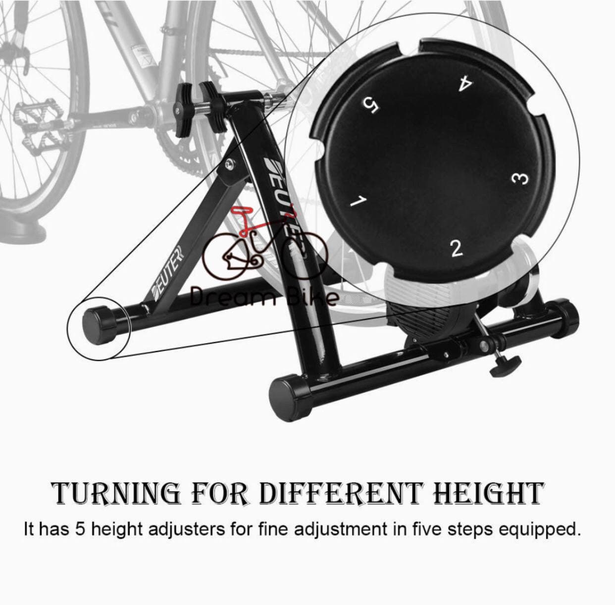 Bicycle Roller Stationary Training Fitness Equipment 85