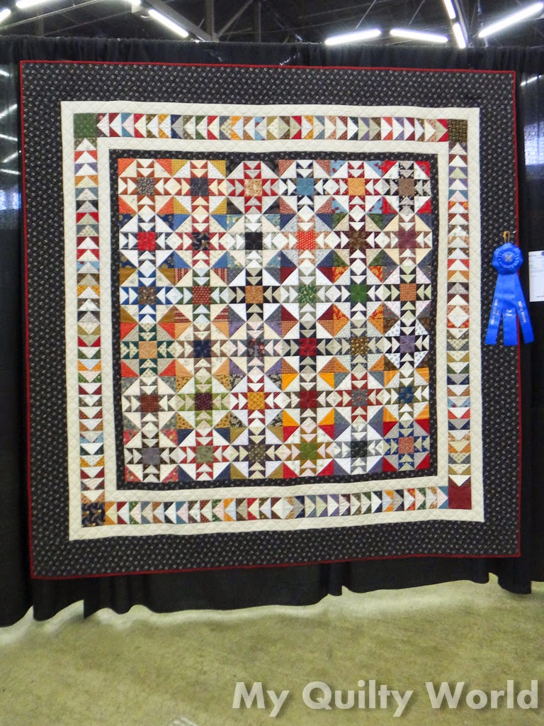 My Quilty World Dallas Quilt Show and Meetup Breakfast