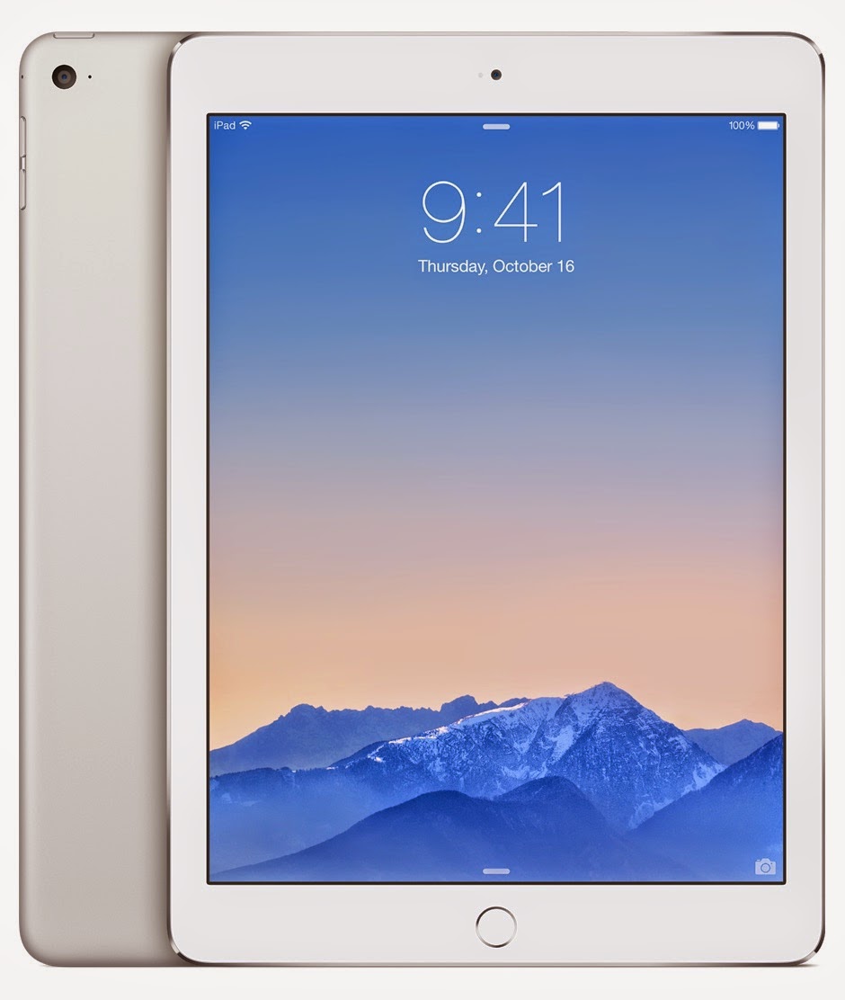Spesifikasi Ipad Air 2 Indonesia Gold Tablet [Wifi + Cellular