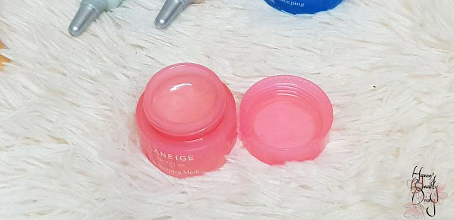 Monthly Project; #15 LANEIGE Mini Product Review; Lip Sleeping Mask