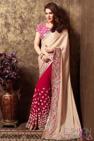 Buy Online Embroidery Saree