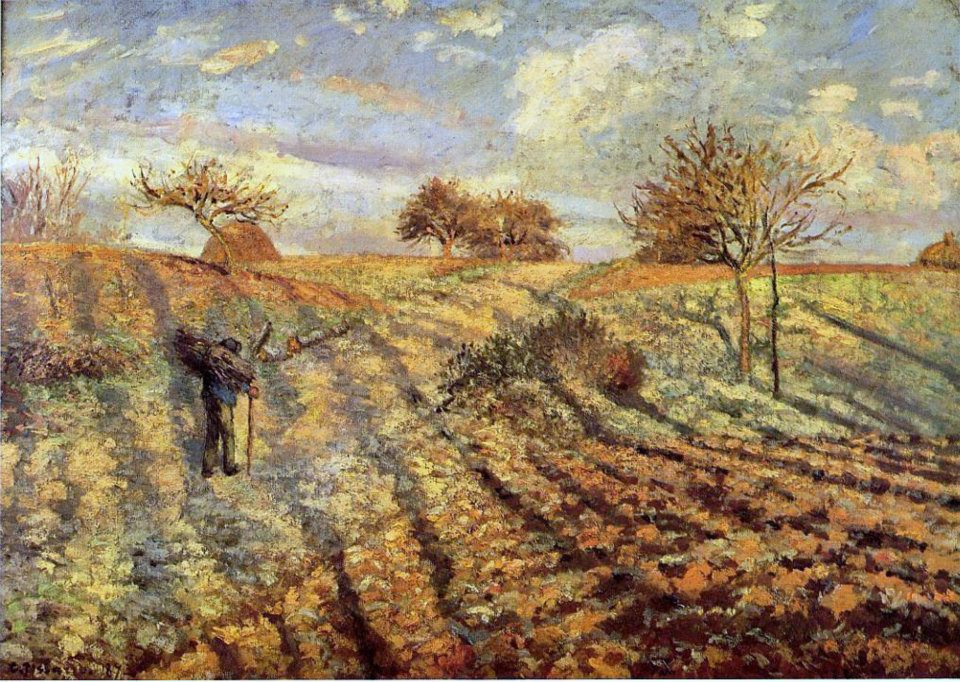 Jacob Camille Pissarro 1830-1903 | Impressionista francese