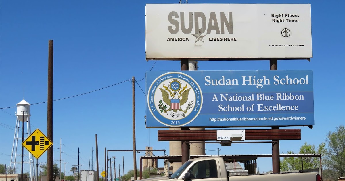 Geographically Yours Sudan, Texas