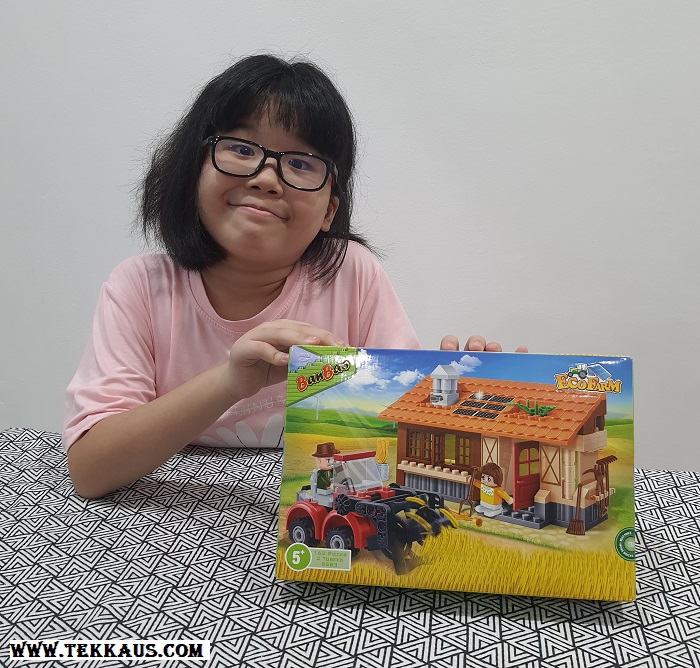 BanBao Brick Toys For Girls Ecofarm Life