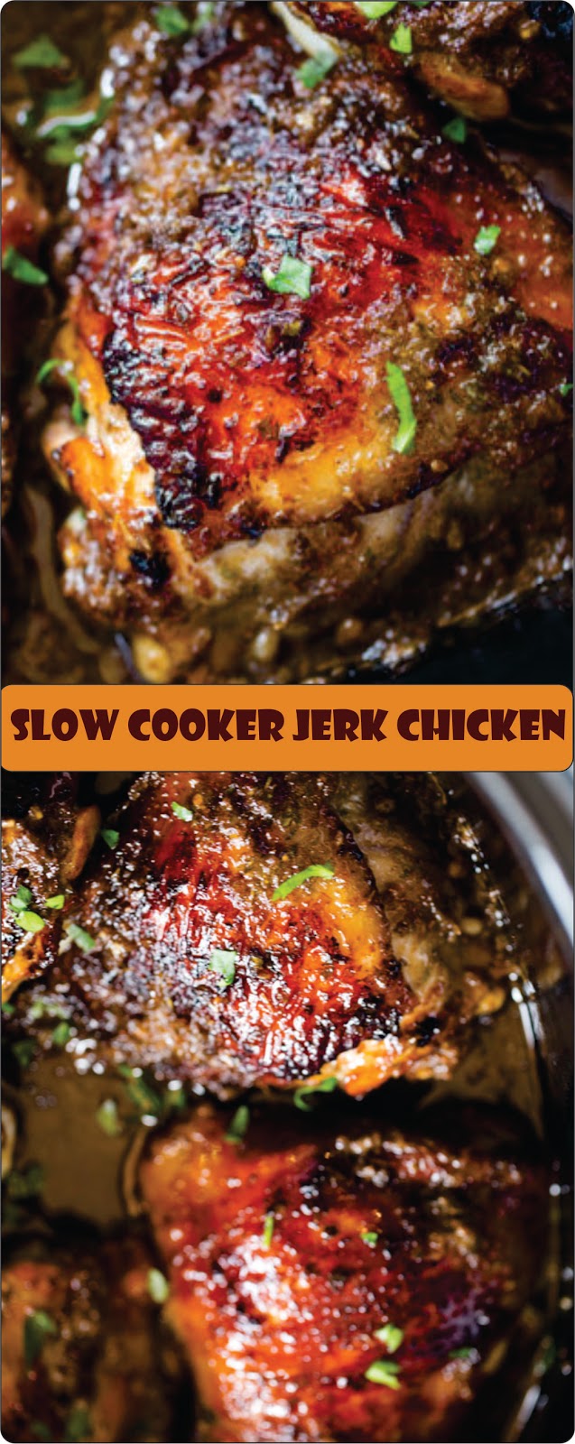 SLOW COOKER JERK CHICKEN Recipe Spesial Food