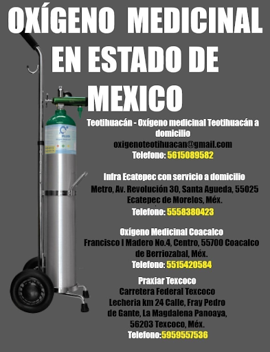 OXIGENO EN EL ESTADO DE MÉXICO