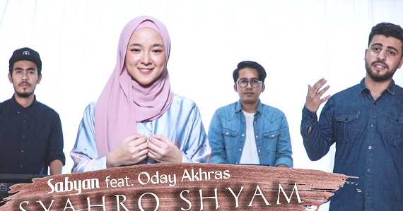 Download Lagu Nissa Sabyan - Syahro Shyam Mp3 Feat Oday ...
