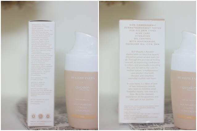 Review Multipuporse Tinted Sunscreen