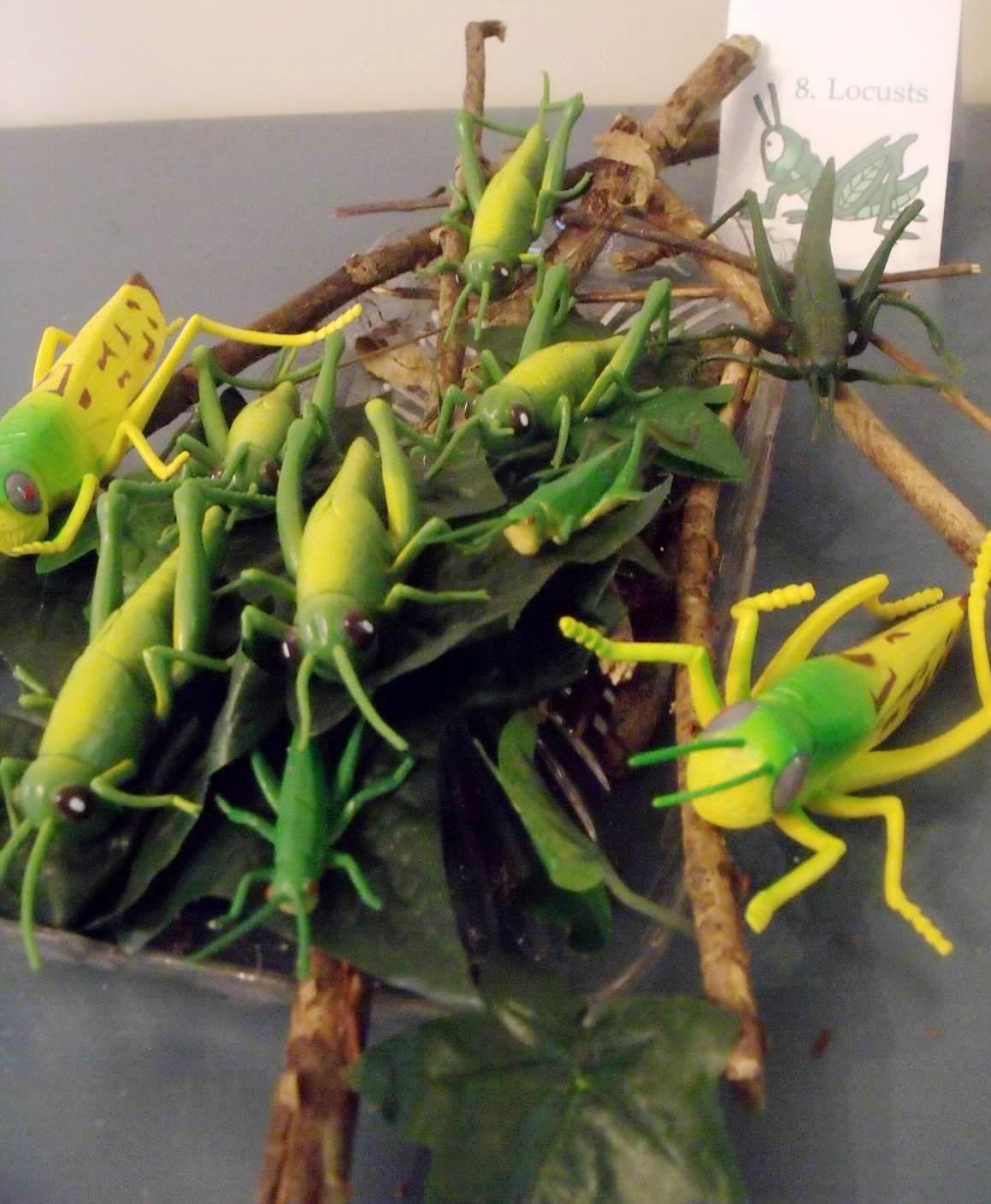 Moses 10 Plagues Part 2 of 3 Bible Fun For Kids