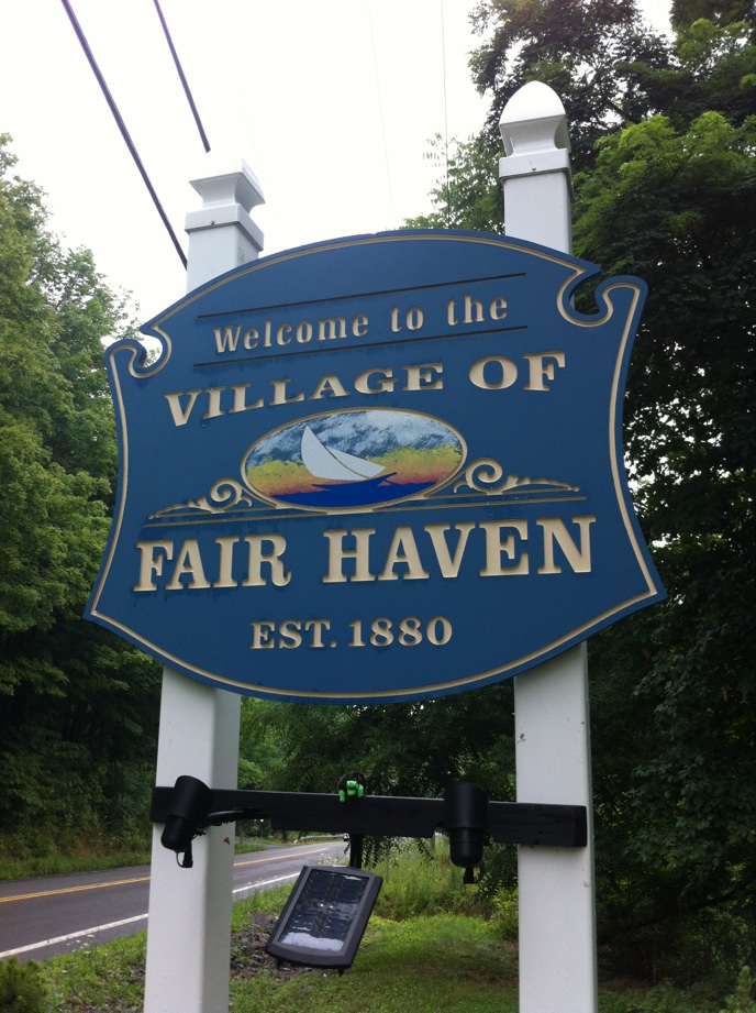 Where's Wendell? Fair Haven, New York