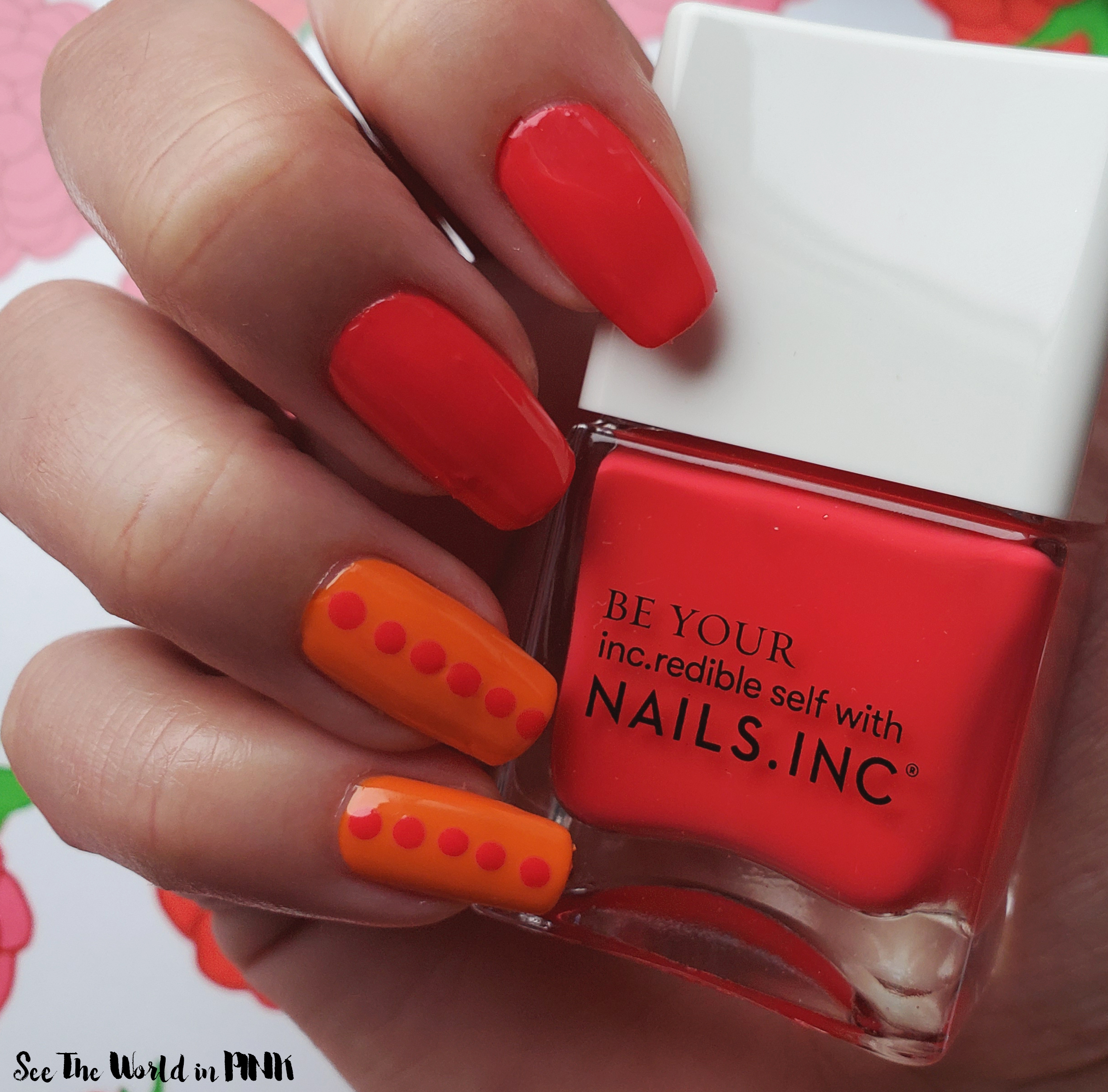Manicure Monday Nails Inc. Freshly Juiced Nail Polish Duo See the