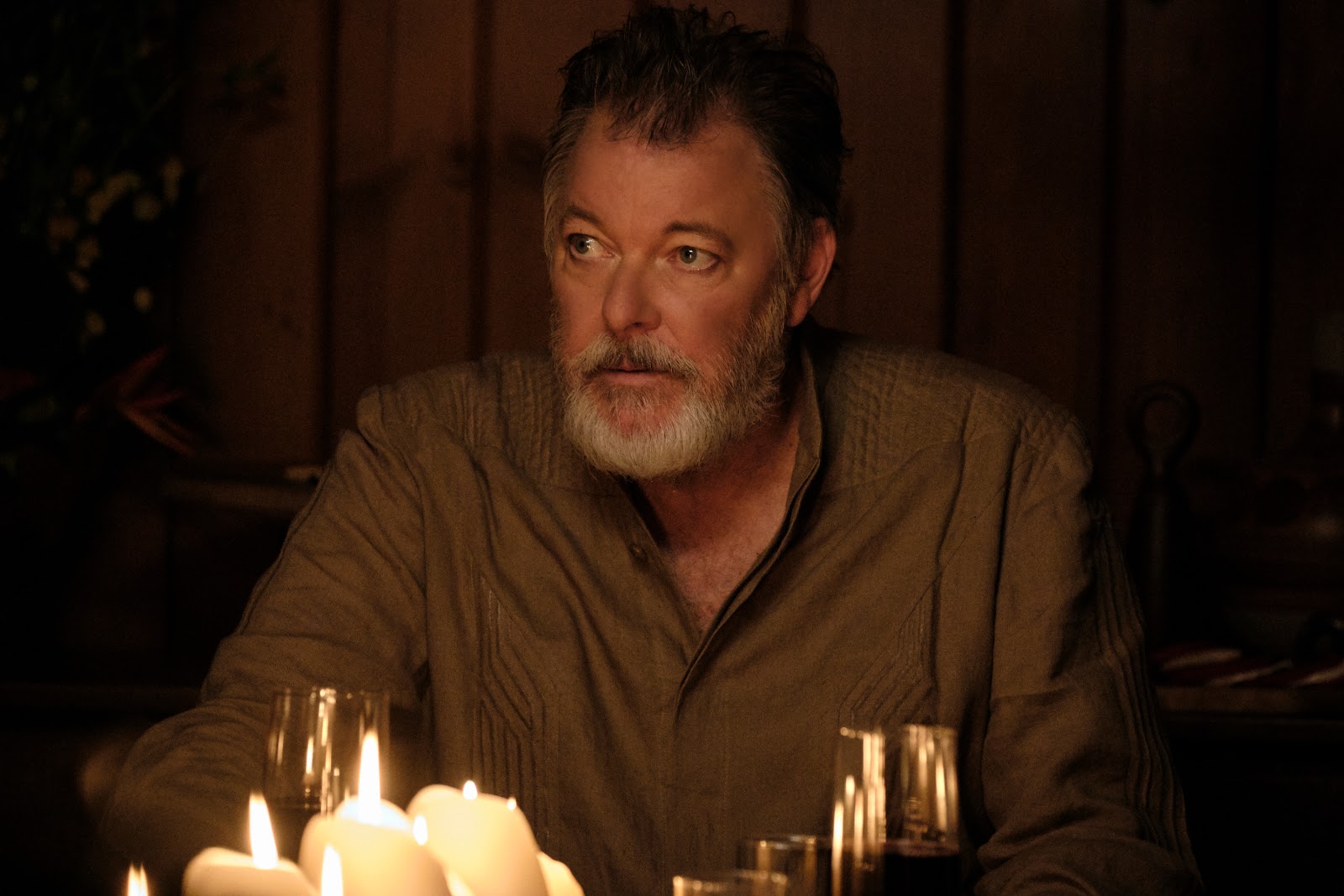 The Trek Collective: Picard 1x07 Nepenthe stills, the return of Riker ...