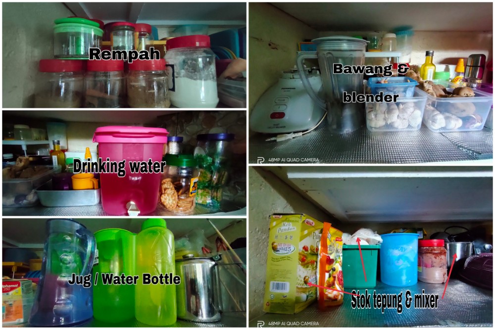 Idea susun atur ruang dapur kecil Idea susun atur ruang dapur kecil