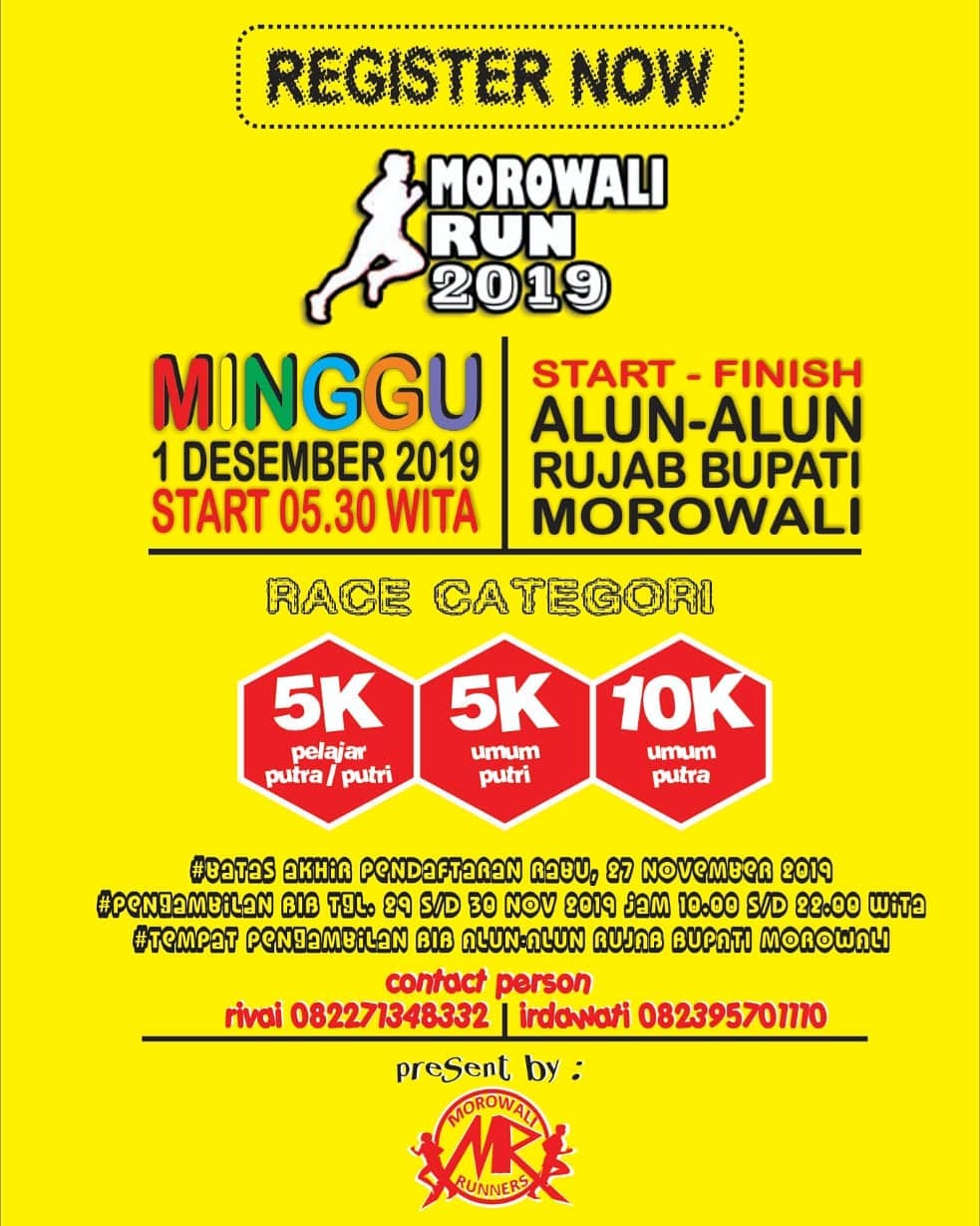 Morowali Run โข 2019 Morowali Run โข 2019
