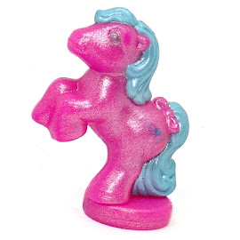 My Little Pony Pink Winged-Heart Pony Year 8 Pretty 'n Pearly Ponies Petite Pony