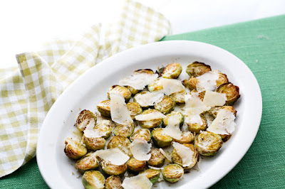 Brussels Sprouts : Good For You  BrusselsShavedParmesan
