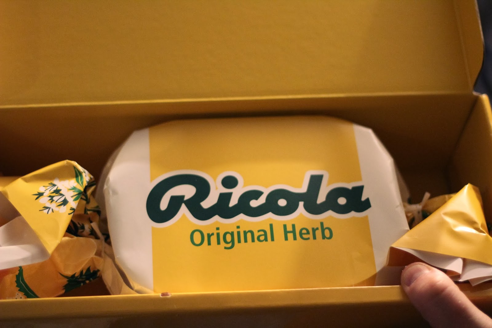 Product Review: Ricola Extra Strength with Natural Menthol ~ Leah Nass