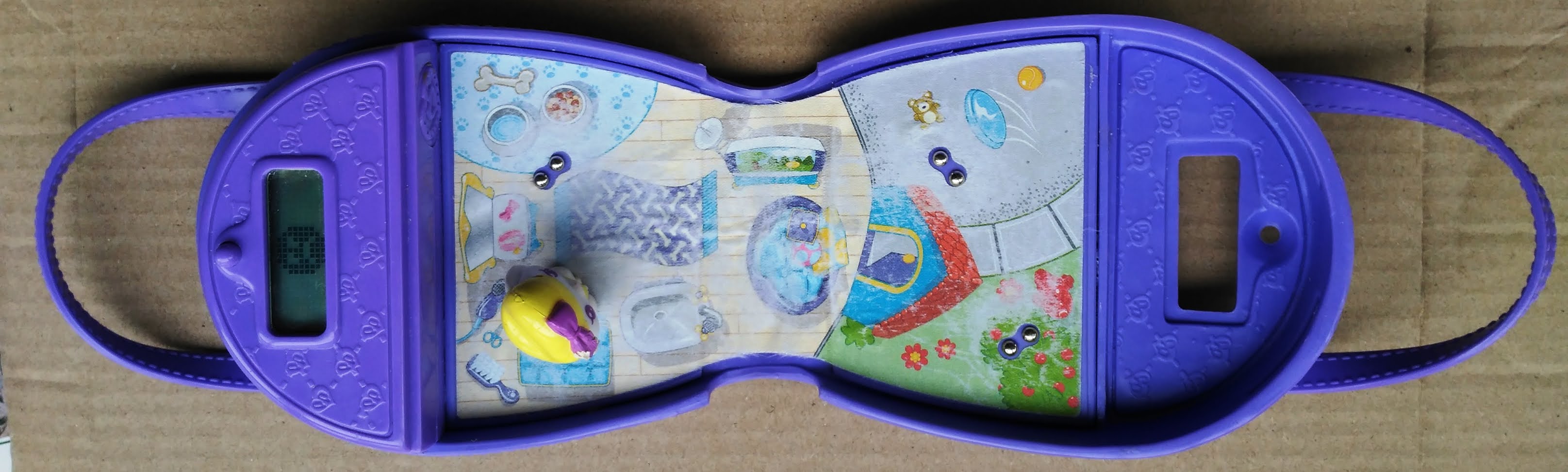 Retro Ordenadores Orty Consola Purse Pals (Wild (2003