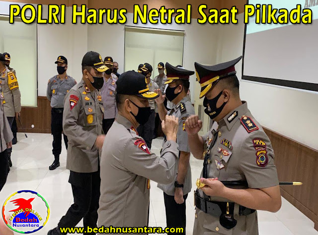 Kapolda Maluku Tegaskan Netralitas Polri Di Pilkada 2020 1 polri%2Bnetral