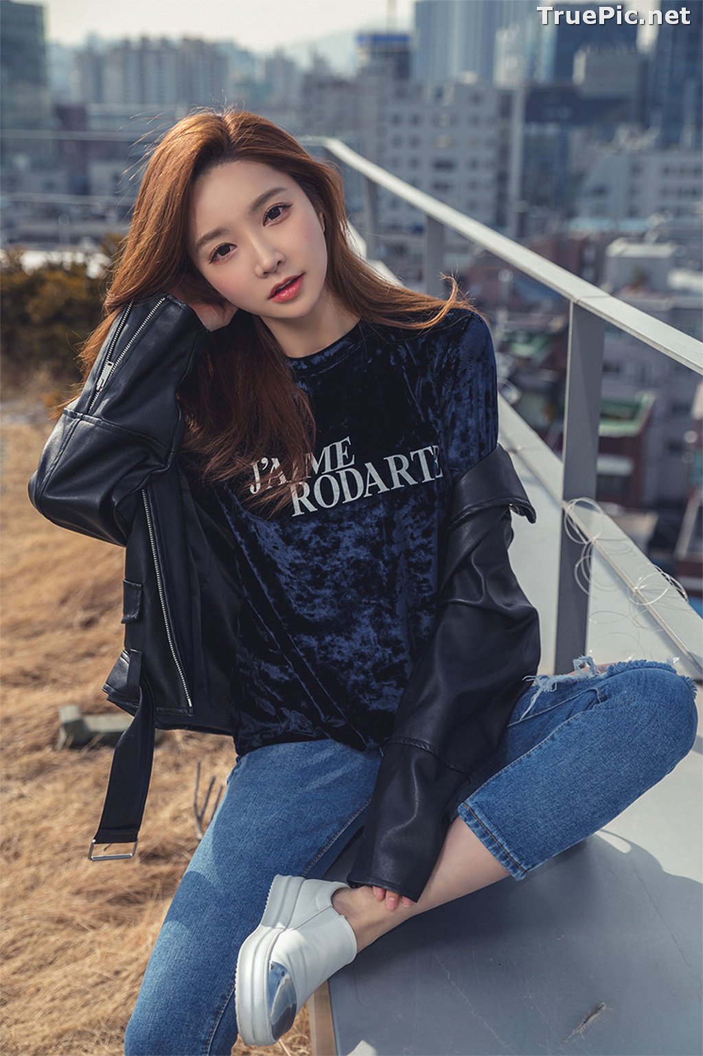 Image Korean Beautiful Model – Park Soo Yeon – Fashion Photography #4 - TruePic.net - Picture-41