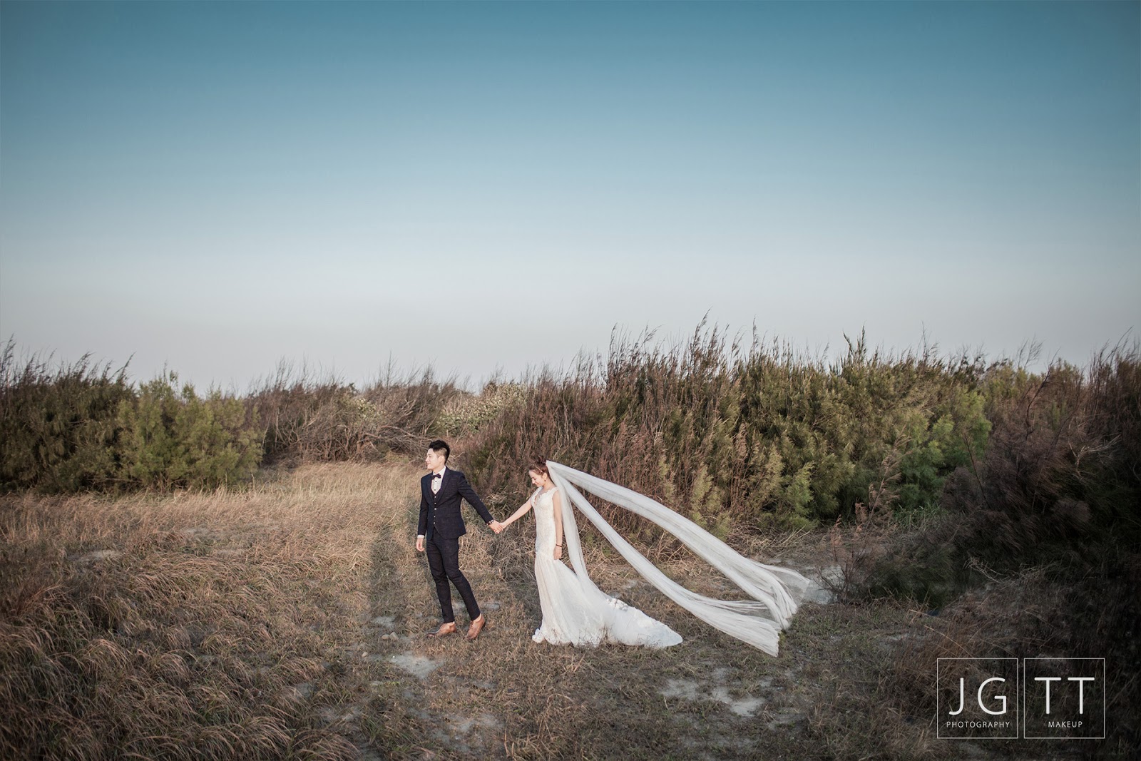 八田伴伴 手作禮服婚物所 X JG Photography 台中自助婚紗