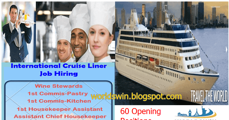Recruitment And Careers Opportunities Odyssey Cruise Ship Worldswin Advice For Jobs Apply Scholarships Immigration Travel Asylum Destinations