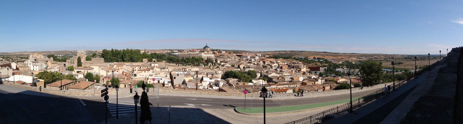 Panorama of Toledo