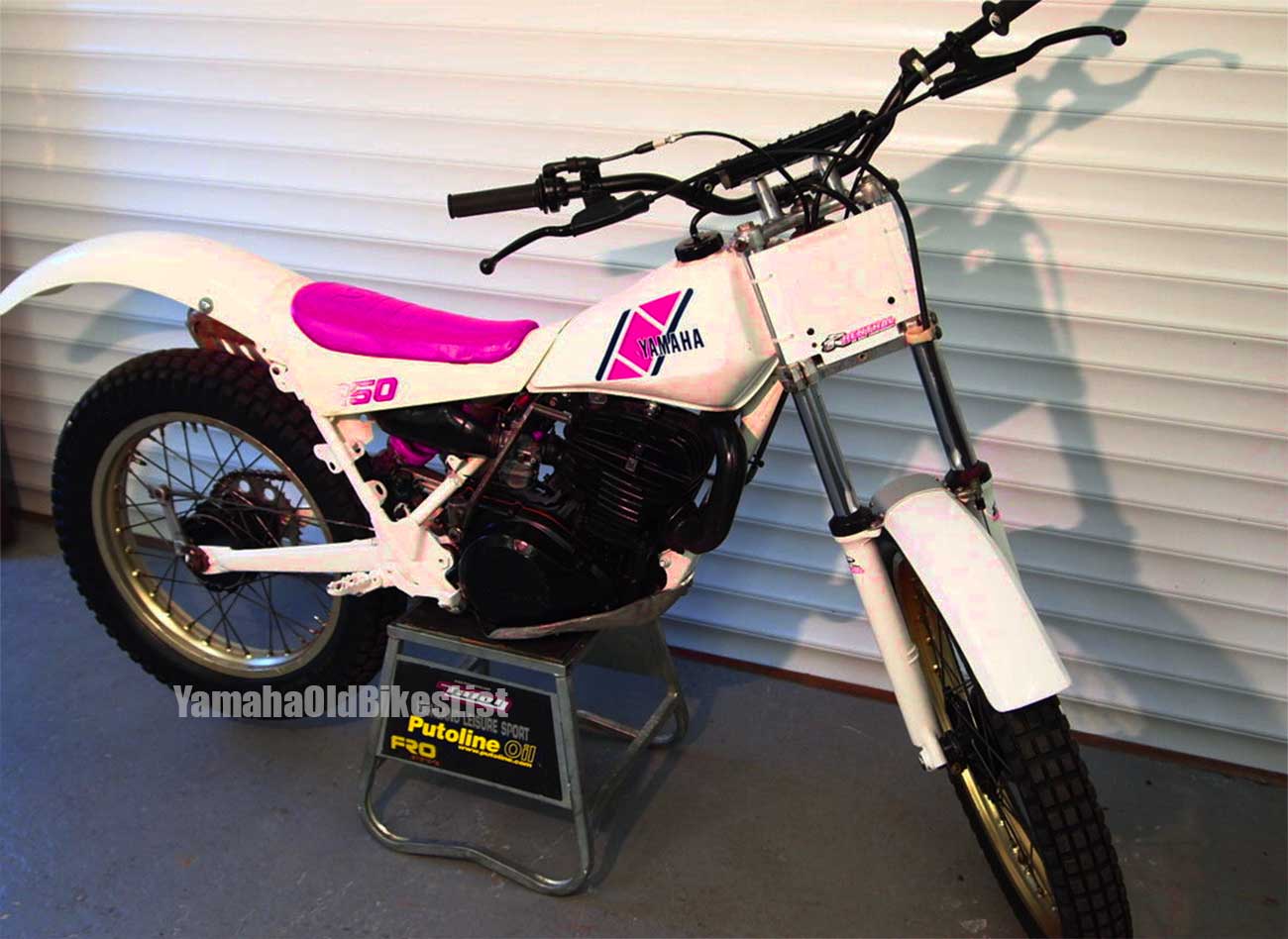 Yamaha TY250 Pinky Pictures
