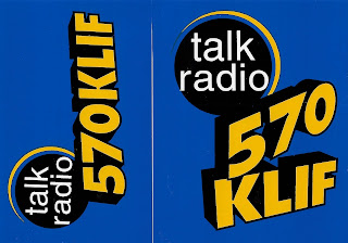 Radio Sticker of the Day: KLIF-AM