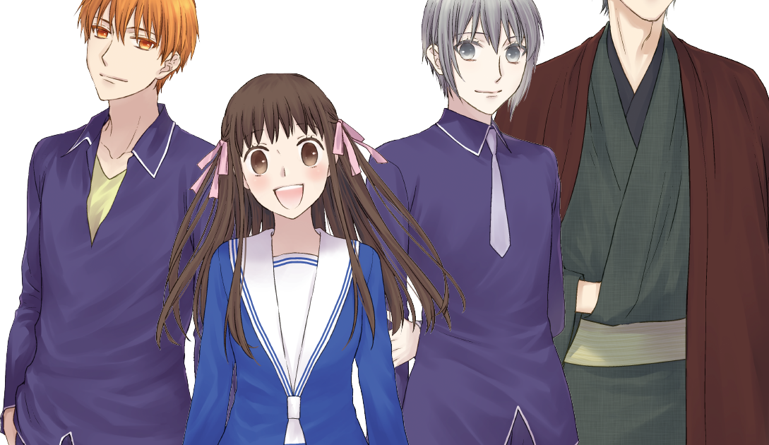 ANIME FAMILY RENDERS FRUITS BASKET