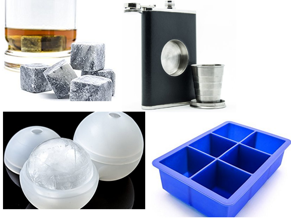 6" Large Ice Cube Mold 3.25, Round Ice Cube Mold 3.75, Whiskey