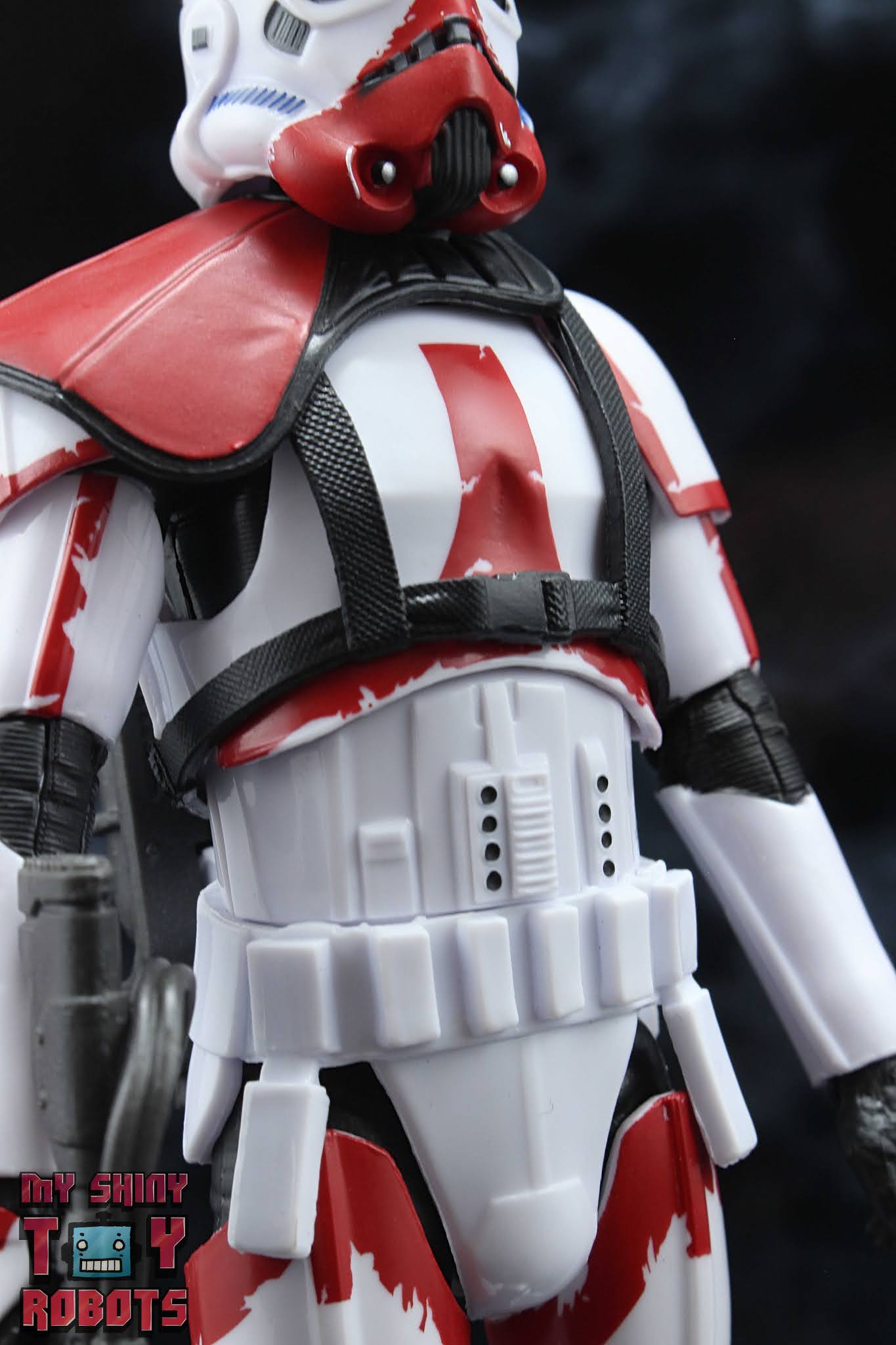 My Shiny Toy Robots: Toybox REVIEW: Star Wars Black Series Incinerator  Trooper