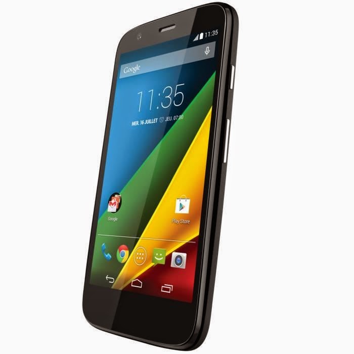 Motorola G 4G Noir Smartphone 4 Pouces Comparatif