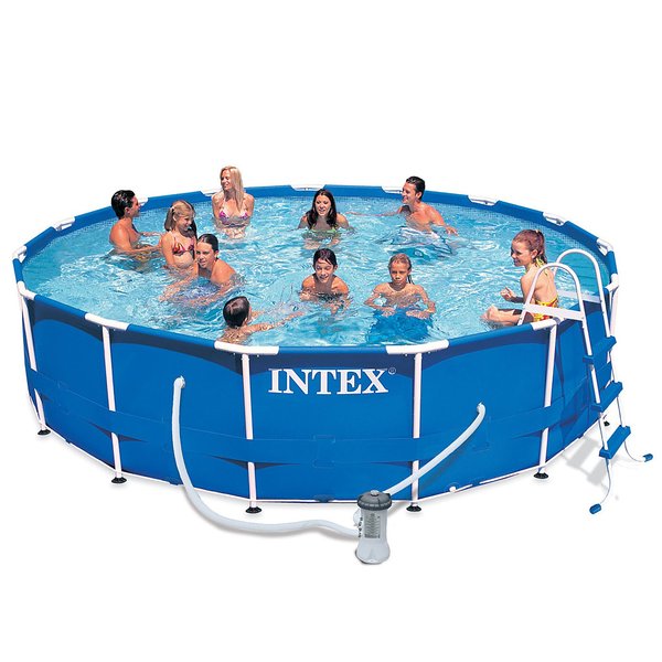 Intex Metal Frame Pool Table Frame