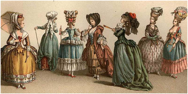 Fashion In The Elizabethan Baroque Rococo Era Emoti Bond