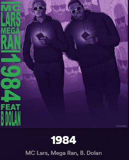 New Video: MC Lars and Mega Ran - 1984 Featuring B. Dolan