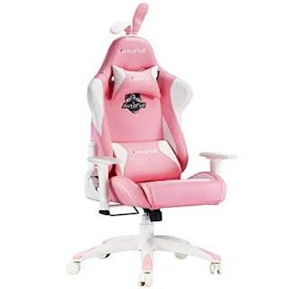 Autofill Pink Gaming Chairs Under $309 Available on Amazon 2021-22