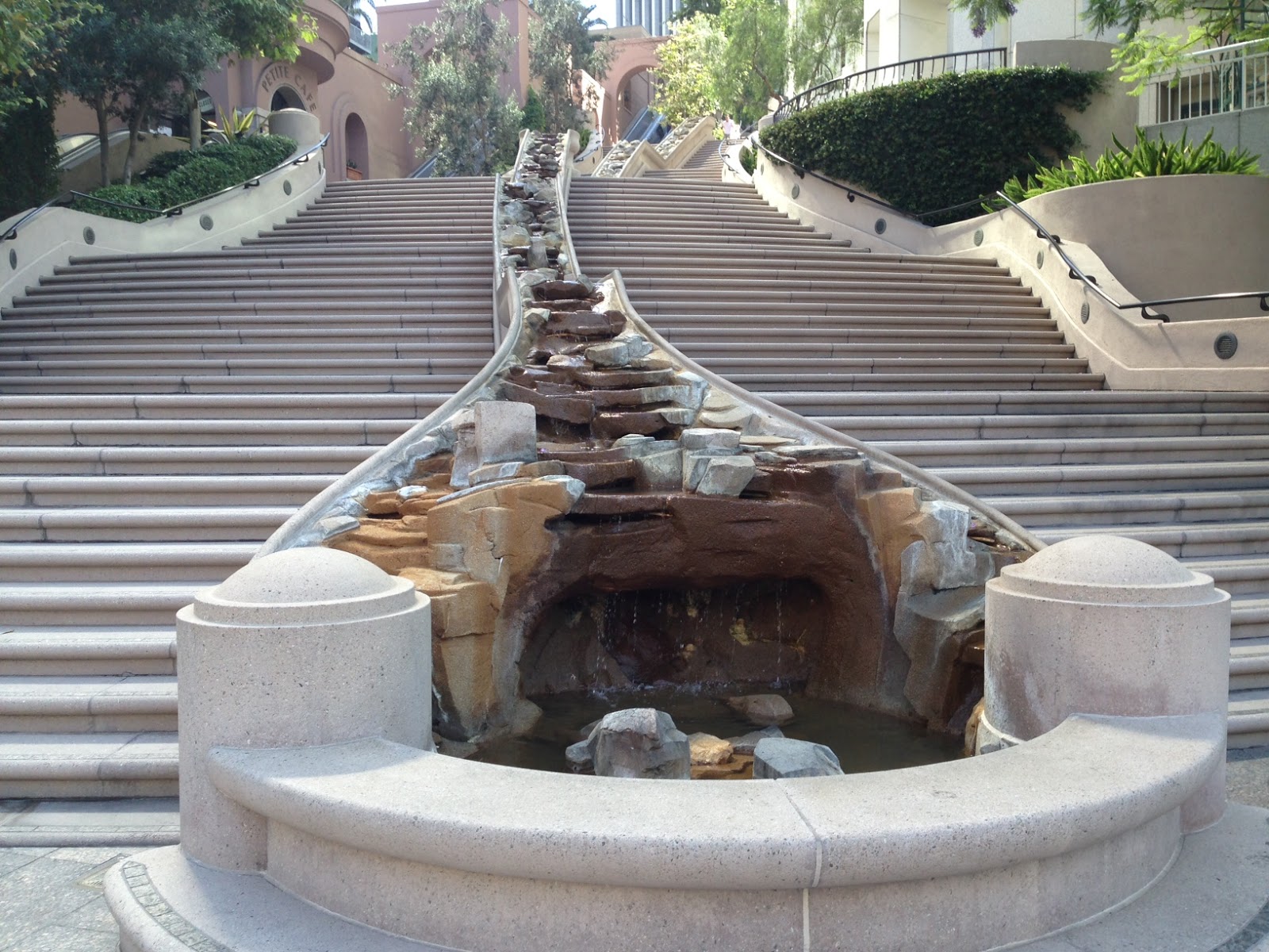 The World on Wheels The Fountains of Los Angeles