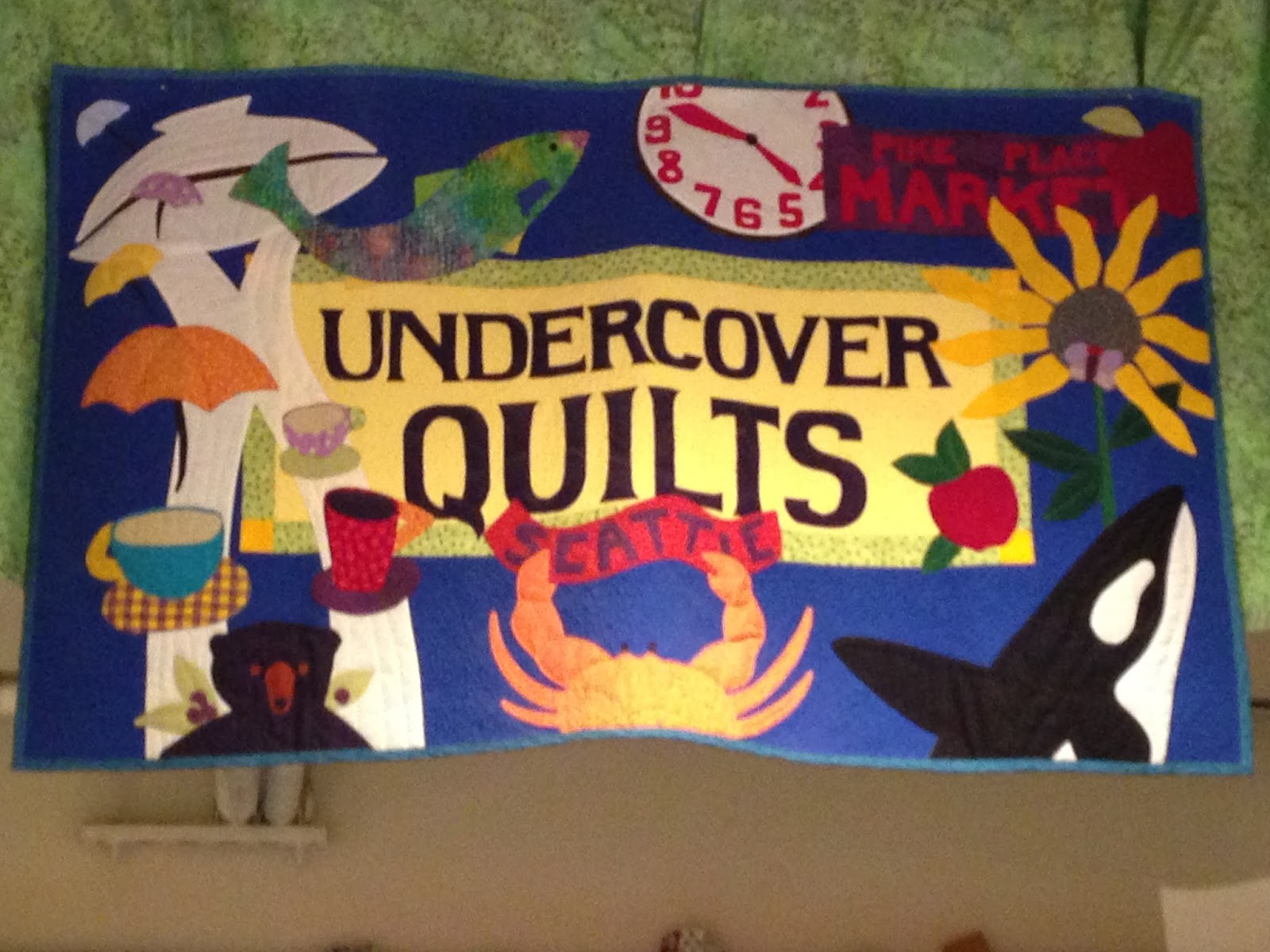 The Whole Quilt & Caboodle Sew much to Share!