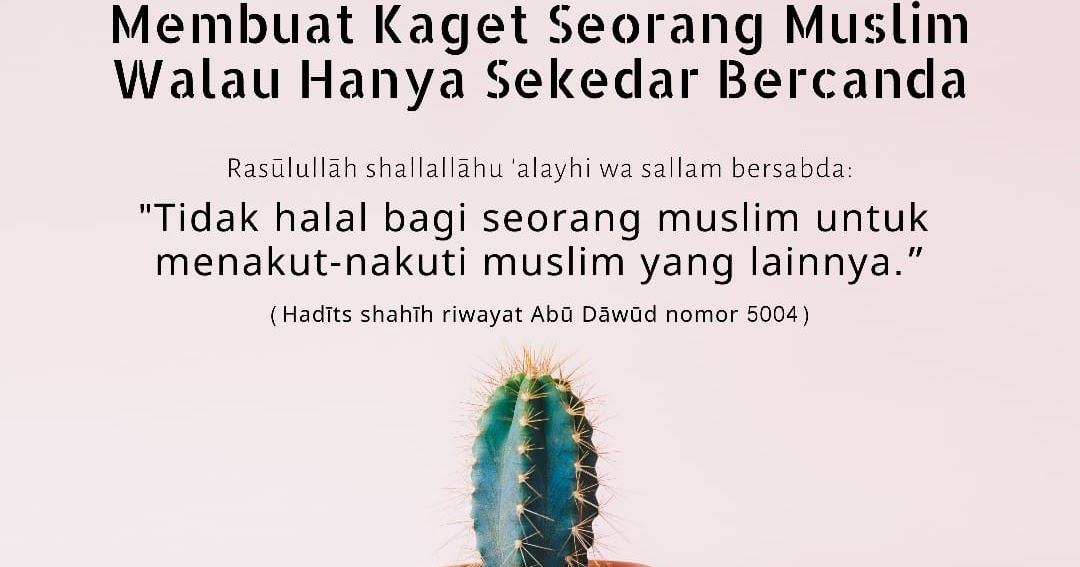 Halaqah 42 (Bagian 02) Jangan Seorang Anak BermainMain