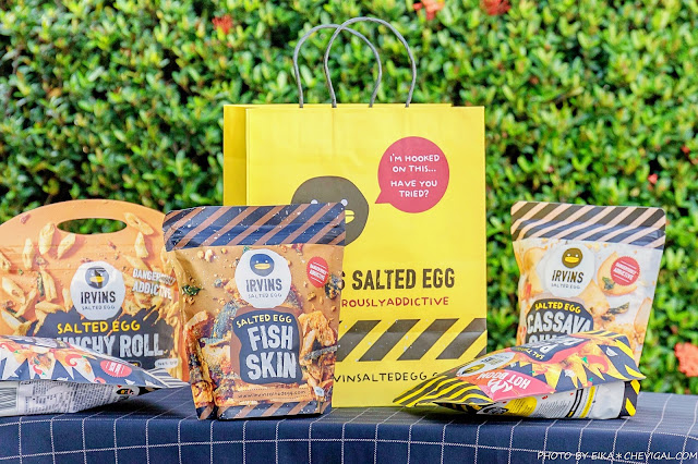 免飛新加坡!台中也能吃到IRVINS黑鴨鹹蛋黃魚皮啦!限量快閃每人限購5包,來晚了搶不到~