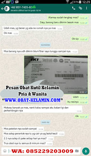 Bukti Barang Sampai Real Asli Obat Kutil Kelamin