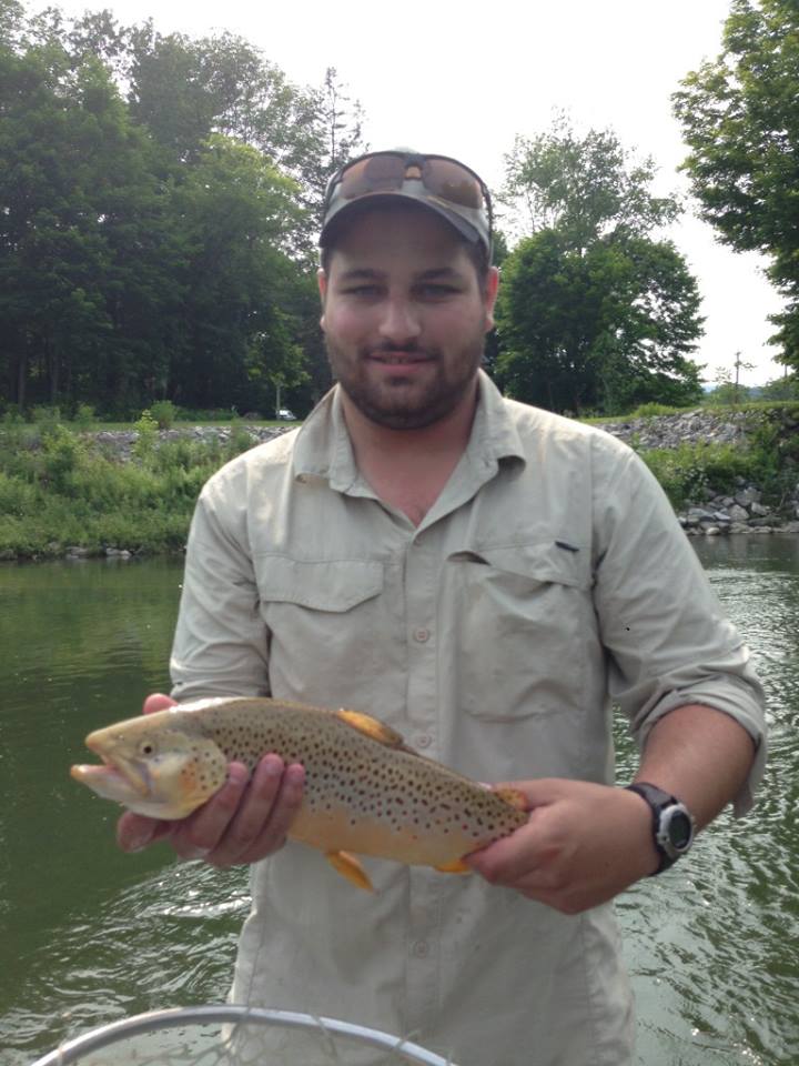 Quinapoxet River Fly Fishing 2013