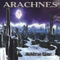 pochette ARACHNES a new dawn, réédition 2021
